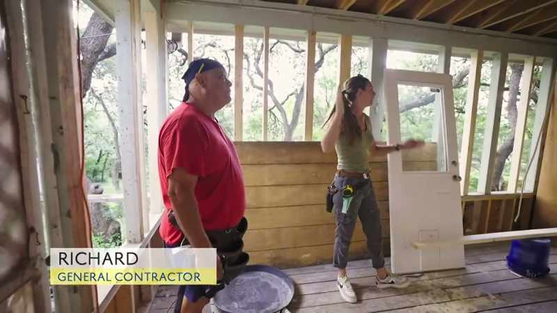 I think what we can do is push the kitchen back