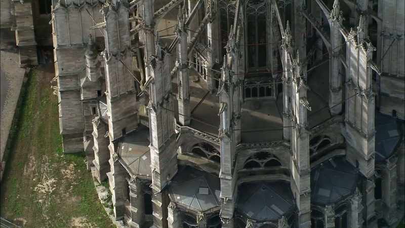 I think what happens at Beauvais is an example