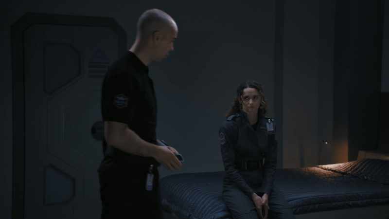 I think when we found out Jasper wasn't who he said he was