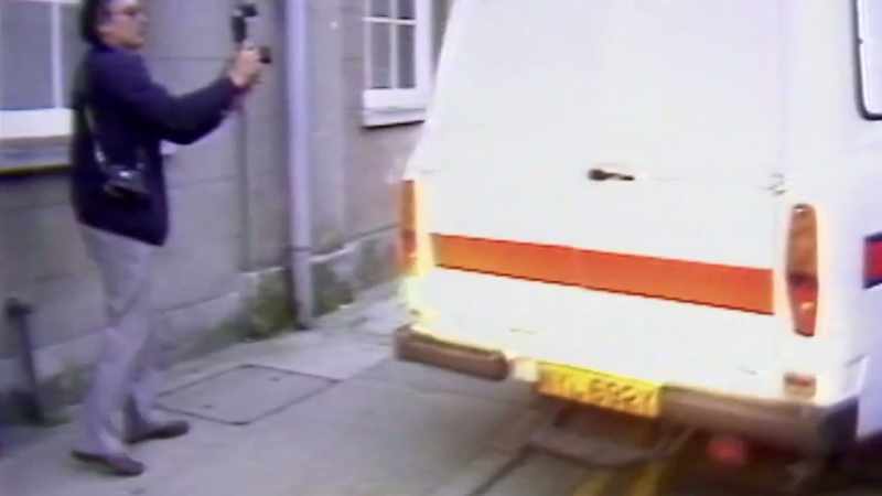 I think when he was finally apprehended