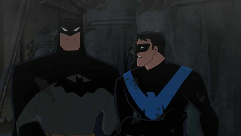 I think. Where's Harley?
