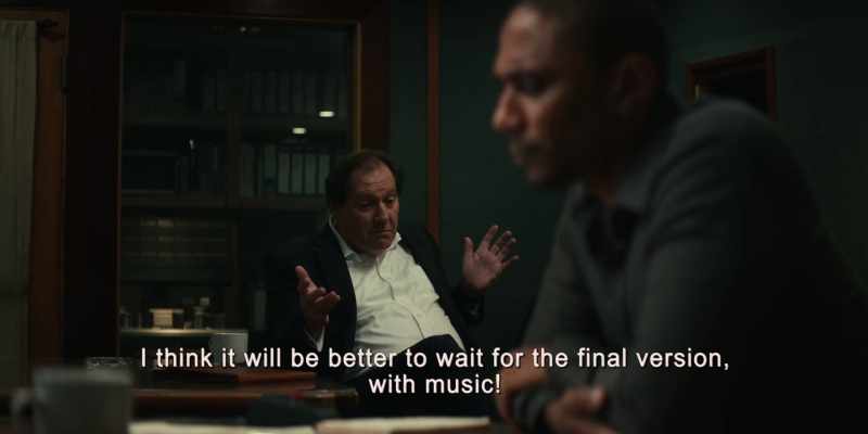 I think it will be better to wait for the final version, with music!