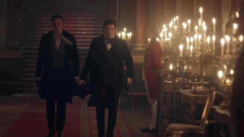 I think you will be impressed, Majesty, when the gas lighting is finally installed