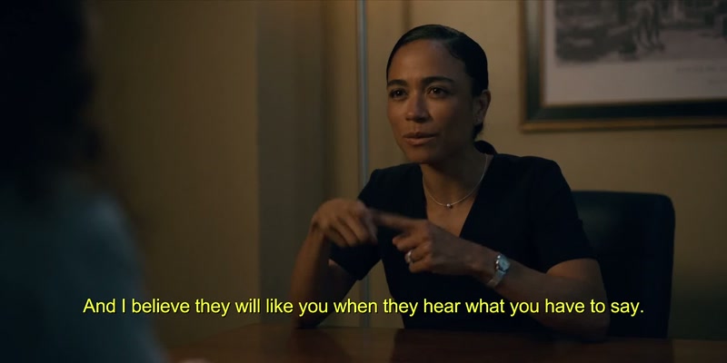 I think they will like you when they hear what you have to say