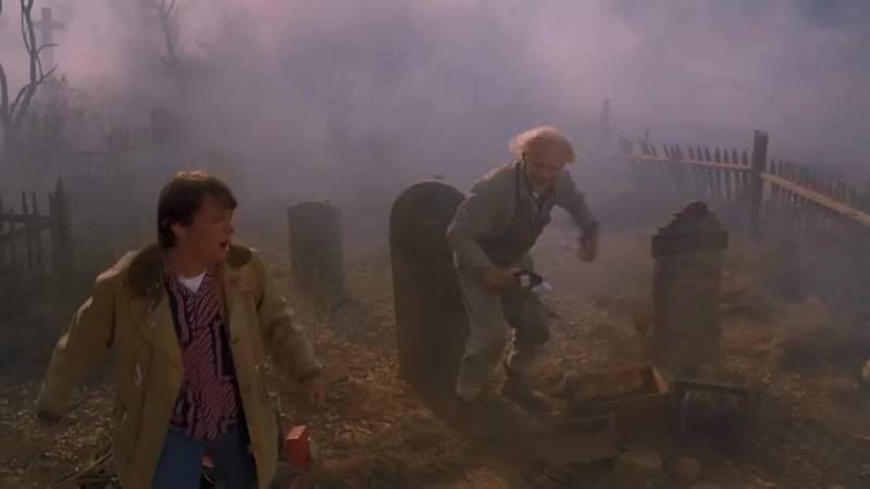 I think you woke up the dead with that blast