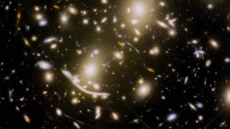 I think, when you think about an image of space