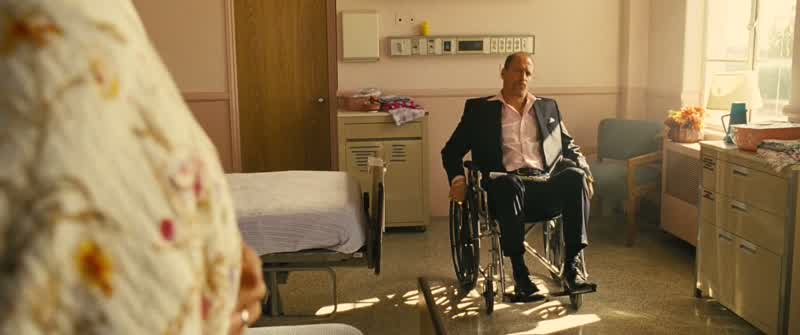 I think you'd better wait around here for a while