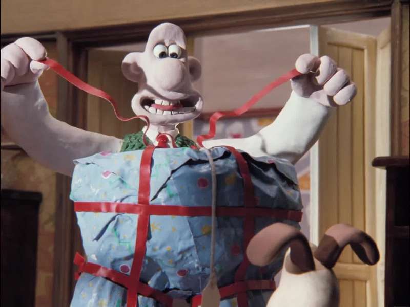 I think you'll find this present