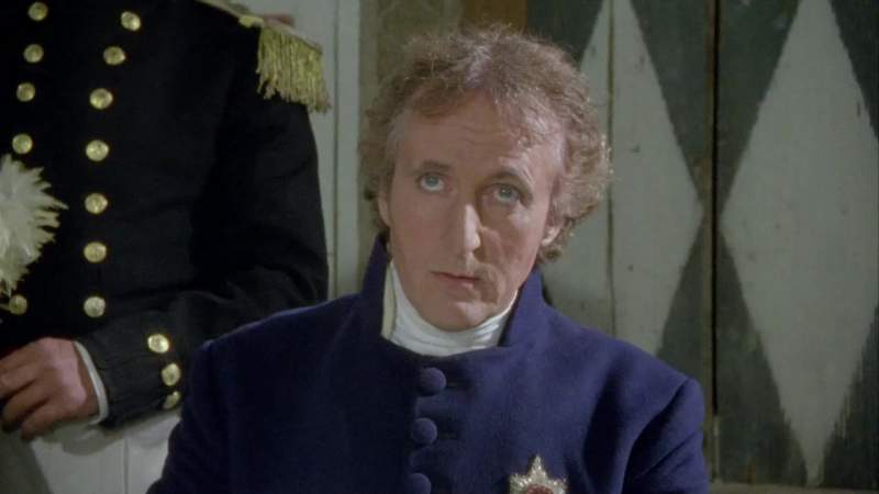 I think you're a rogue Sharpe