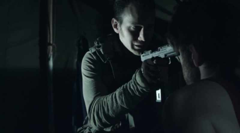 I think you're here for me to put a bullet