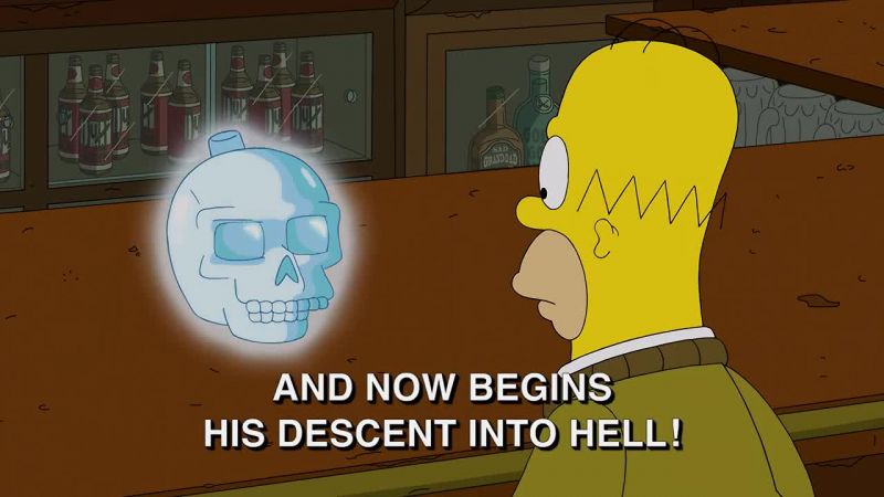 I think you're pretty cool, too, skull