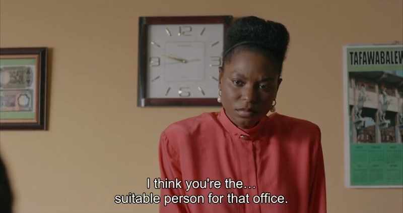 I think you're the... suitable person for that office