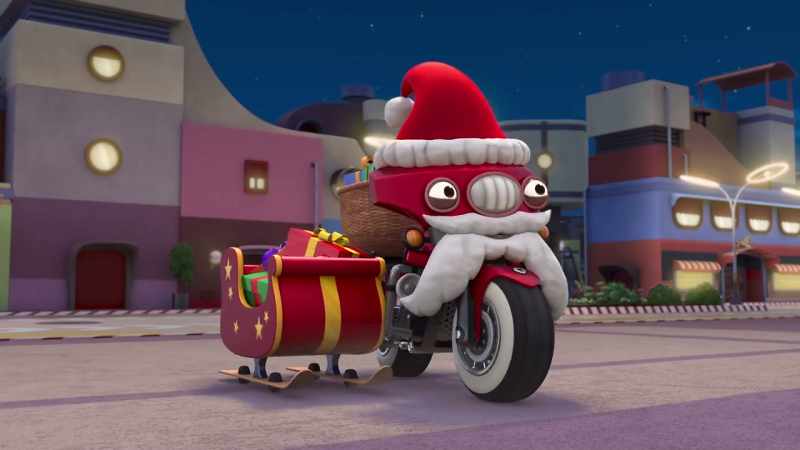 I think you've earned your presents a little early