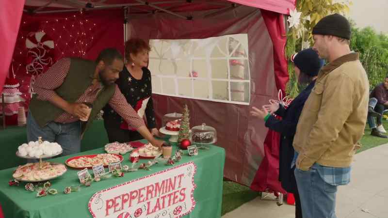 I was thinking that we could take your peppermint lattes