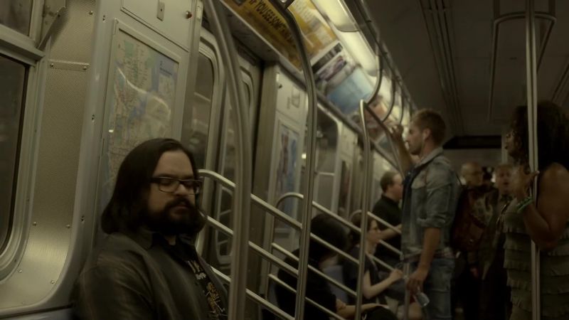 This is a New Lots Avenue-bound four train