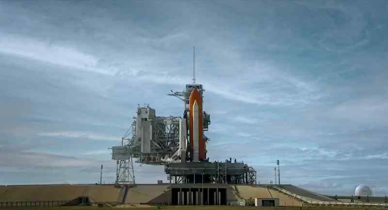 This is shuttle launch control