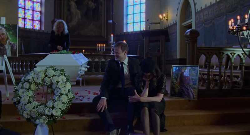 I thought about your funeral