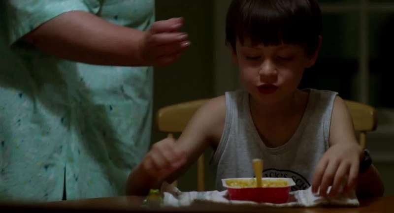 I thought you ate at Vincent's house