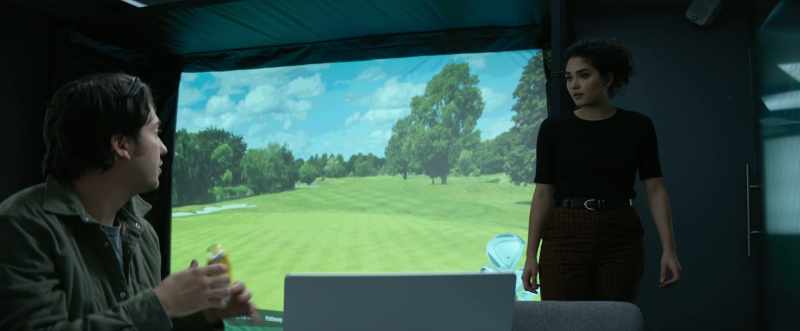 I thought we could play the back nine