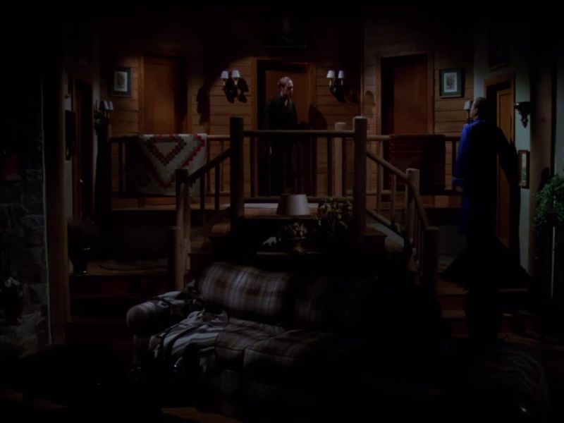 I thought Daphne's room was-- - They must have switched