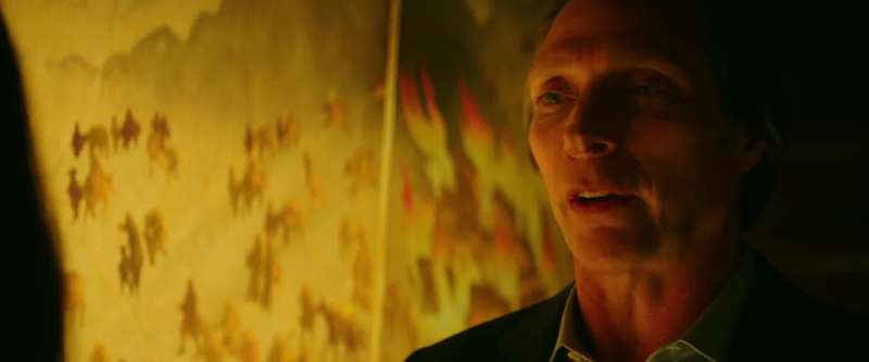 I thought they died in the fire How