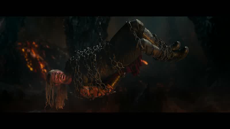 I thought my father killed you a half a million years ago
