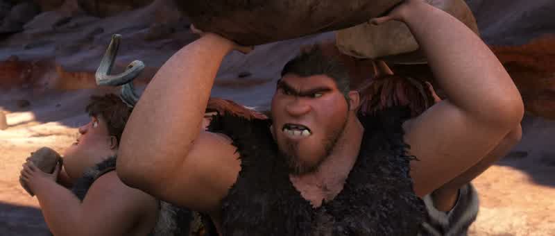 I thought he was a warthog but then he turned into a boyStrangeUsually it's the reverse