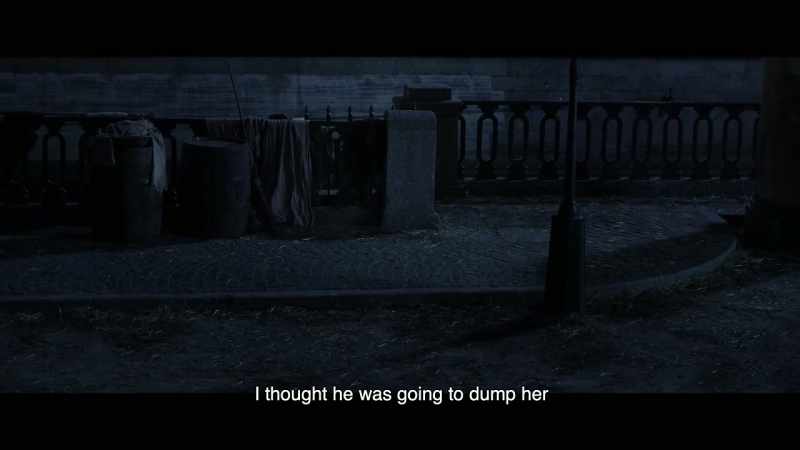 I thought he was going to dump her