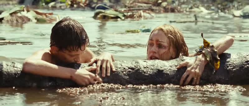 I thought I was a brave kid MomI'm scaredCome here Come hereLUCAS SOBBINGI'm scared tooIs it overIs it overI don't know I don't know