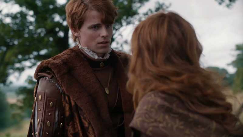 I thought that I had frightened you