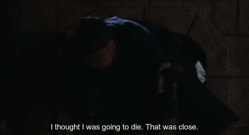 I thought I was going to die. That was close