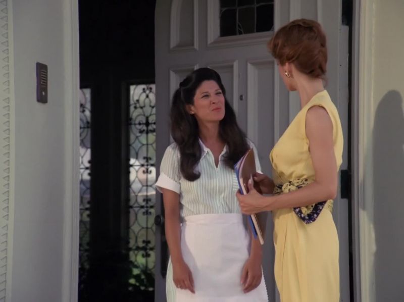 I thought I heard you come home, Mrs. Ewing