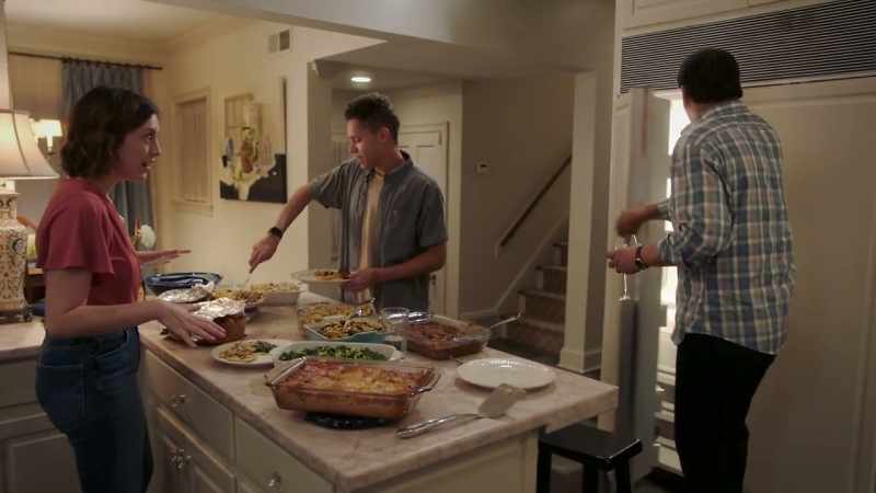 I thought I said you could each pick one casserole