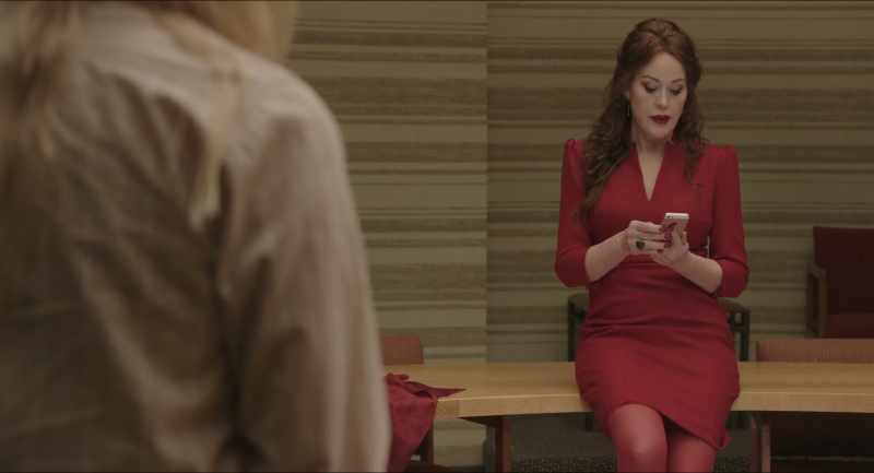 I thought I saw someone in the elevator