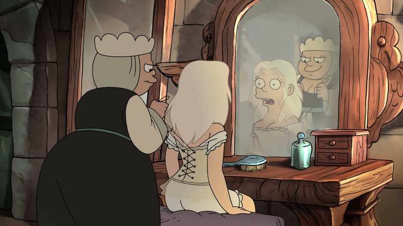 I thought that I'd get married for true love, or because I was wasted