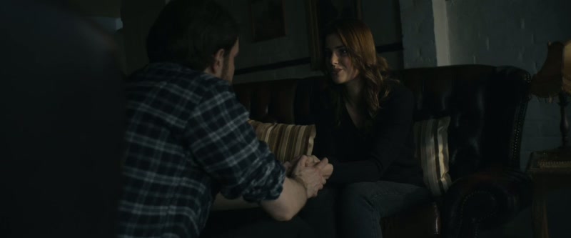 I thought I'd lost you. -[Chantelle scoffs]