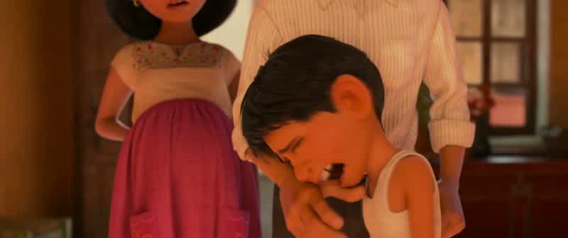I thought I'd lost you, Miguel