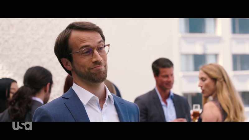 �I thought it was a party. ‐Private party
