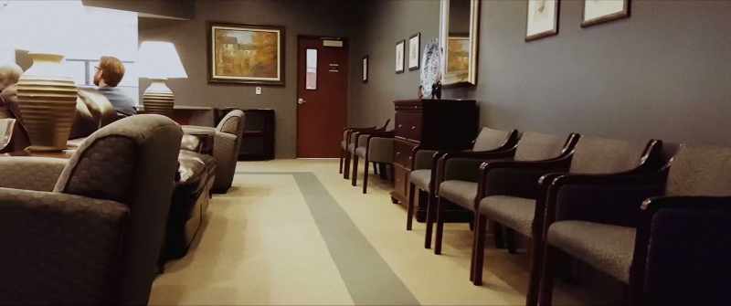 I thought it was gonna be like a regular doctor's office
