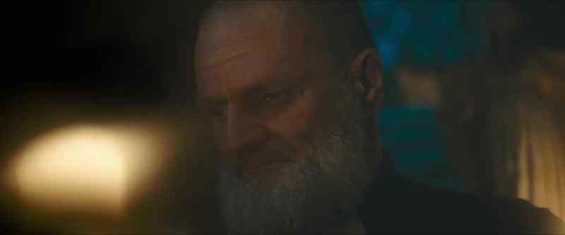 I thought it was your son he is... you said he was dead