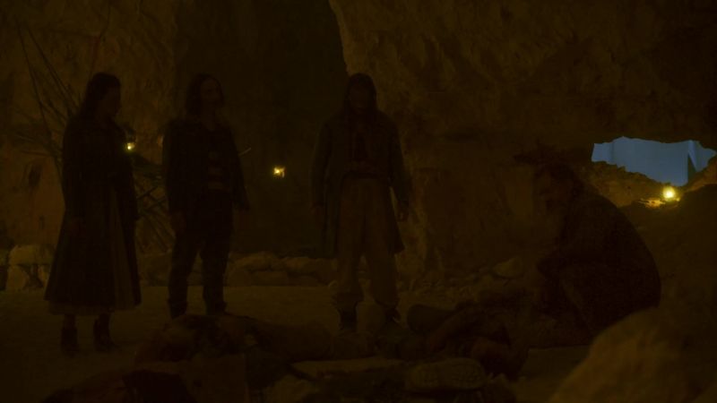 I thought he killed the last blood hunter