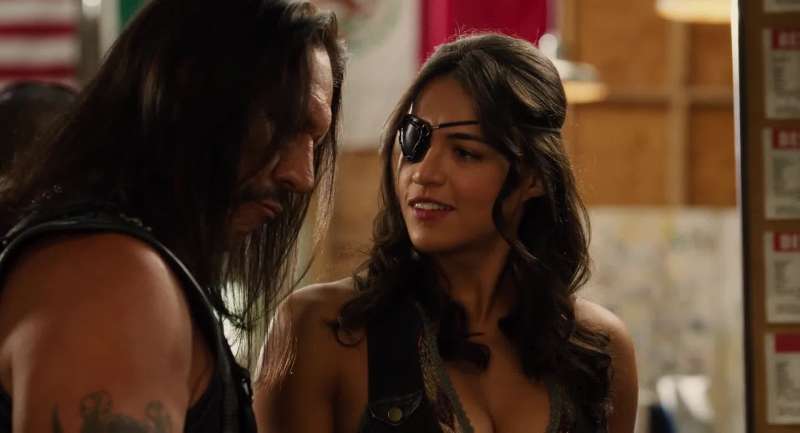 I thought Machete don't text