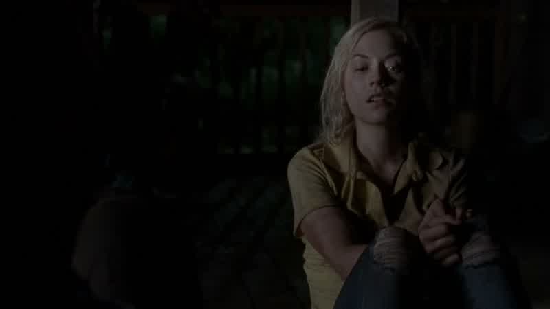 I thought Maggie and Glenn would have a baby
