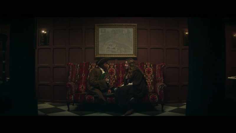 I thought when Nell came back without you, we might not see you again