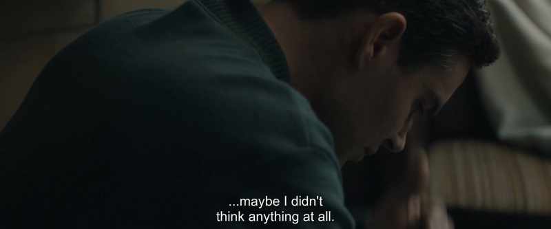 I thought