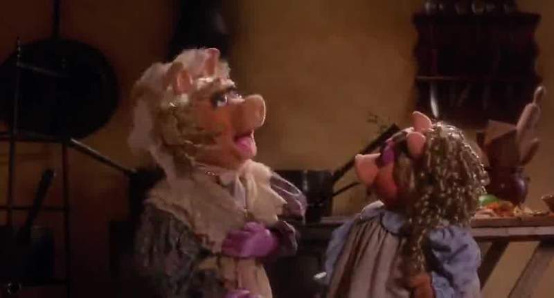 I thought you said we couldn't eat the chestnuts until Father and Tiny Tim get home