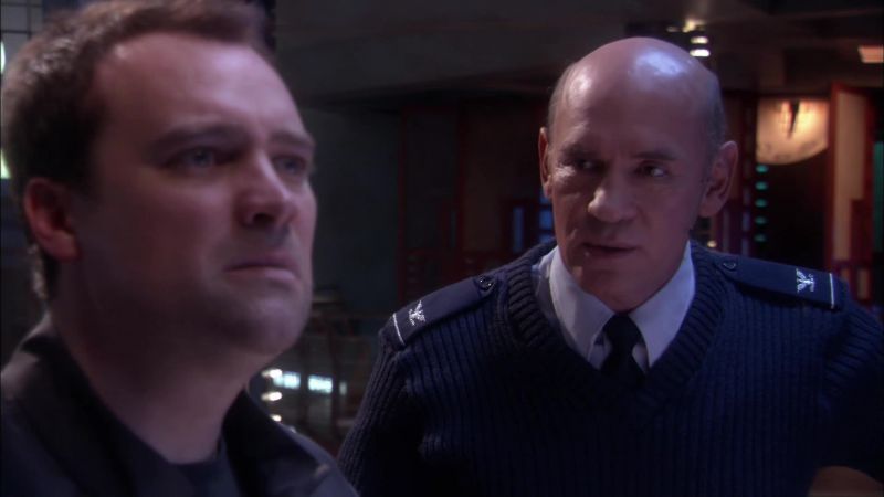 I thought you said that he couldn't use the transports
