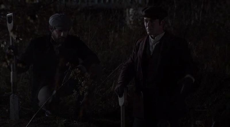 I thought you said it was in a shallow grave