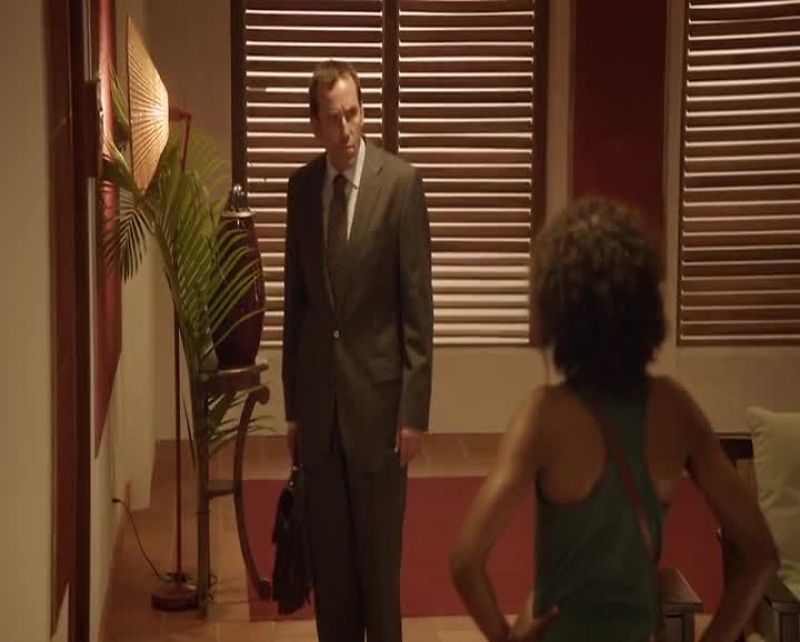 I thought you said this room had been cleaned? Yes, sir