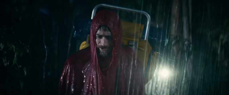 I thought you said the rainy season didn't start